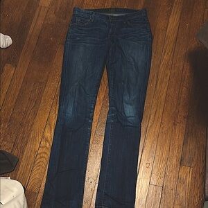 Citizens for Humanity Ava Blue Jeans Sz 27 AVA STYLE Straight leg low rise